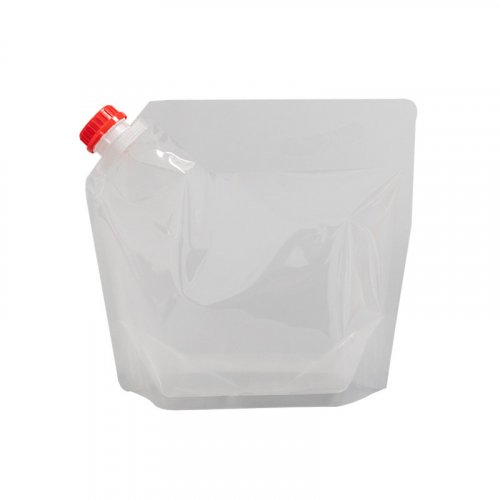 Foldable 2L water bag Stand Up Spout Pouch for beverage 
