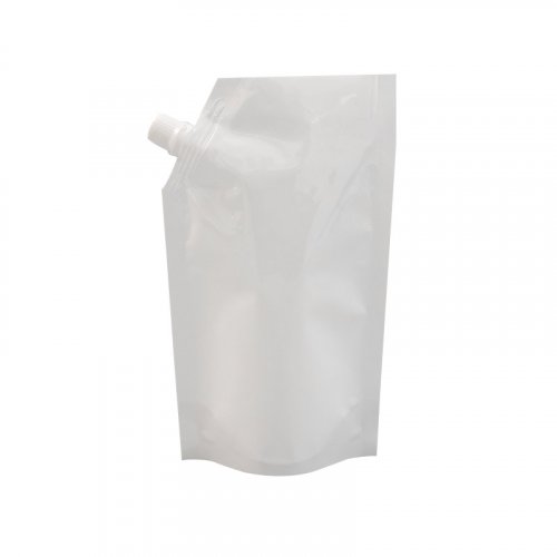 500ml Stand Up Pouch with corner spout for liquid 