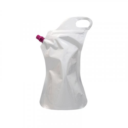 350ml Stand Up mylar Spout Pouch with corner spout and hanger 